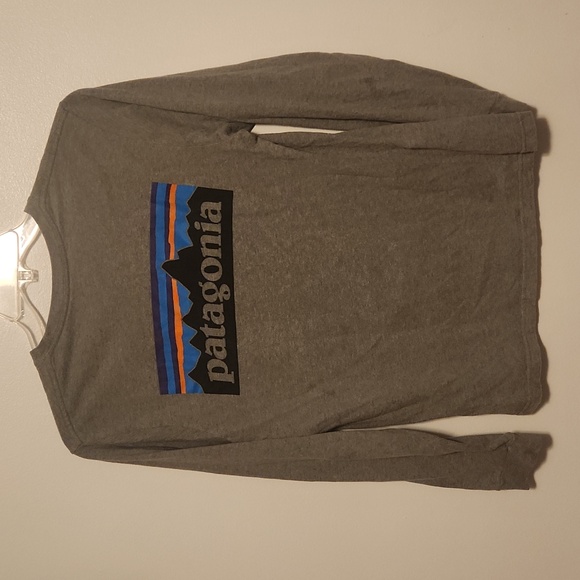 Patagonia Logo Long Sleeve Tee - Picture 4 of 4